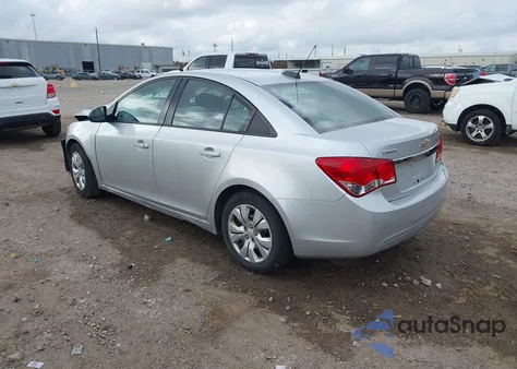2015 Chevrolet Cruze Ls Auto из США, поврежденный, VIN 1G1PA5SH2F7101562